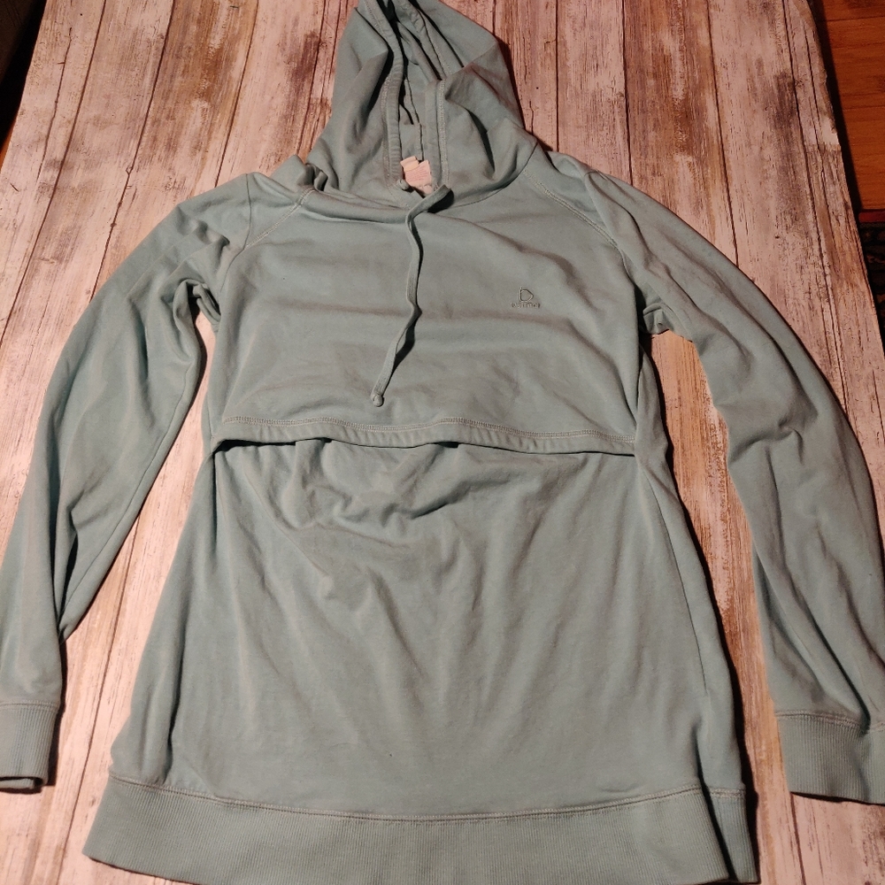 Boob be warmer sweatshirt